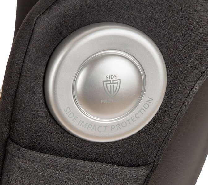 BabySafe Labrador Black Bērnu autosēdeklis 0-36 kg