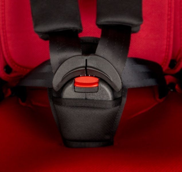 BabySafe Labrador Red black Bērnu autosēdeklis 0-36 kg