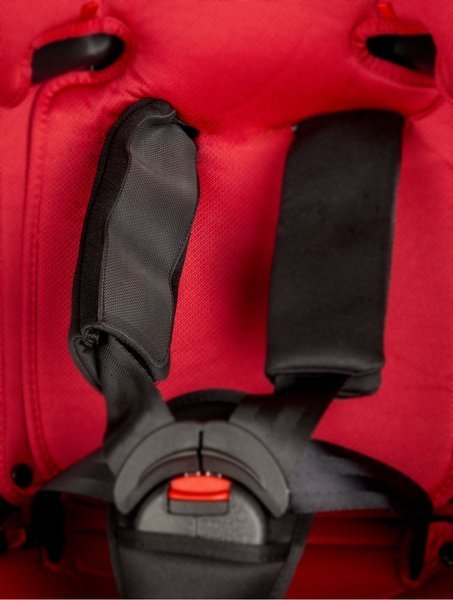 BabySafe Labrador Red black Bērnu autosēdeklis 0-36 kg