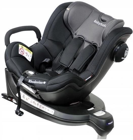 BabySafe Rhodesian Blue Bērnu autosēdeklis 0-18 kg