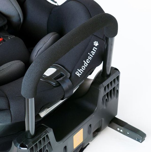 BabySafe Rhodesian Grey black Bērnu autosēdeklis 0-18 kg