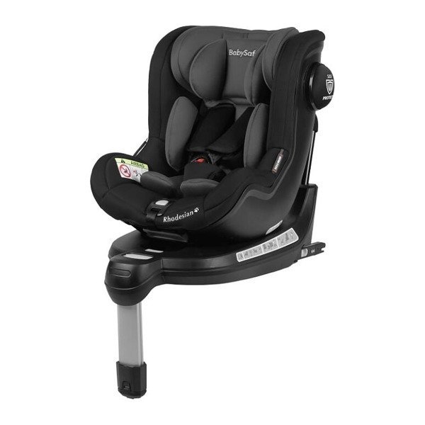 BabySafe Rhodesian Grey black Детское автокресло 0-18 кг