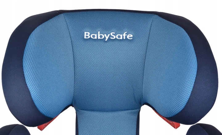 BabySafe Saluki Red black Bērnu autosēdeklis 15-36 kg