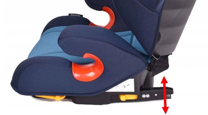 BabySafe Saluki Red black Bērnu autosēdeklis 15-36 kg