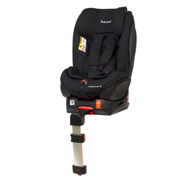 BabySafe Schnauzer Black + Base ISOFIX Детское автокресло 0-18 кг