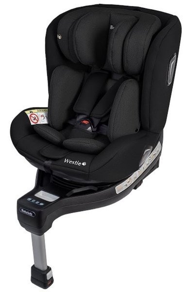 BabySafe Westie Black Детское автокресло 0-18 кг