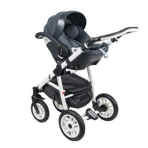 Babysafe York I-size Grey + ISOFIX Base Детское автокресло 0-13 кг