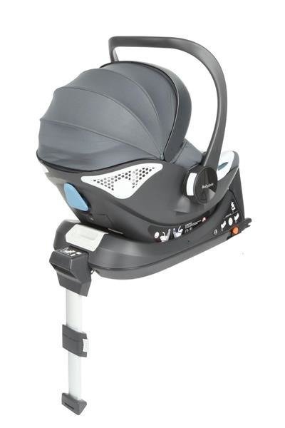 Babysafe York I-size Grey + ISOFIX Base Детское автокресло 0-13 кг