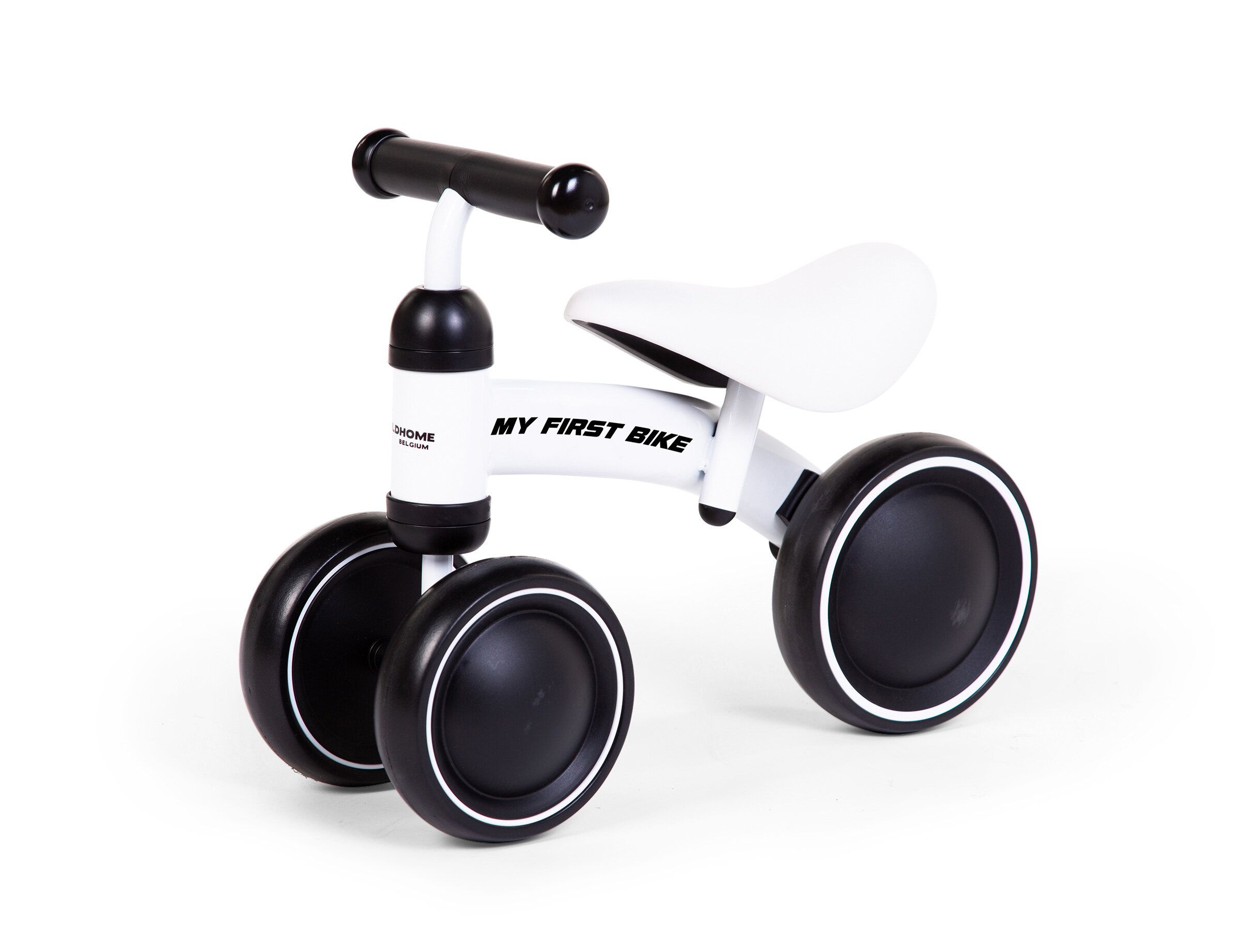 Balansa ritenis Childhome My First Bike Metal White