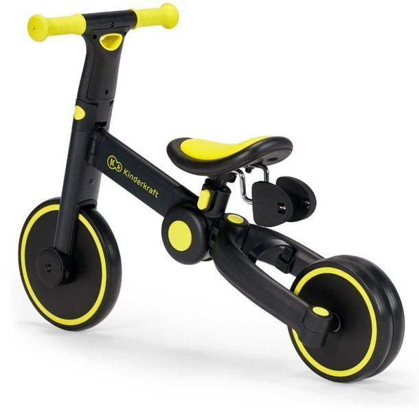 Balansa ritenis Kinderkraft 4TRIKE Black Volt 3in1