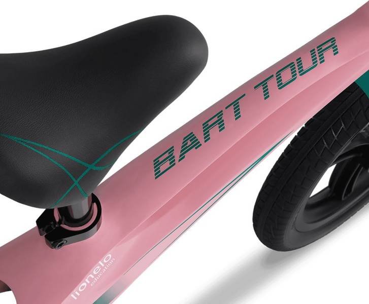 Balansa ritenis Lionelo Bart Tour Pink Bubblegum