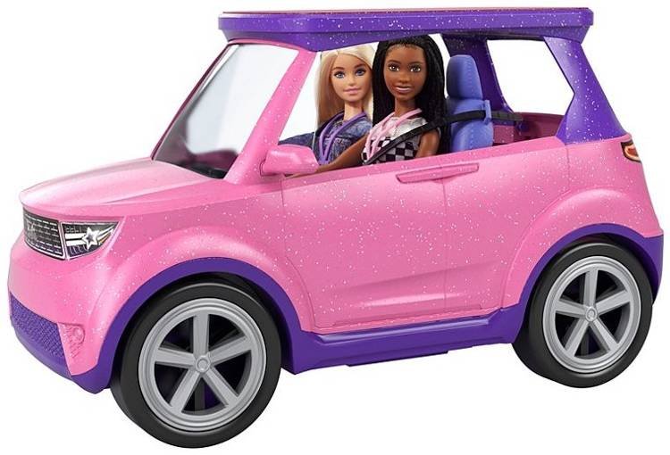 Barbie Big City Big Dreams Transforming Car GYJ25 BabyBest.lv