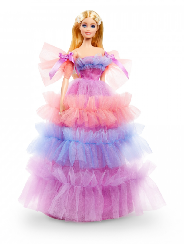 Barbie Birthday Wishes lelle GTJ85