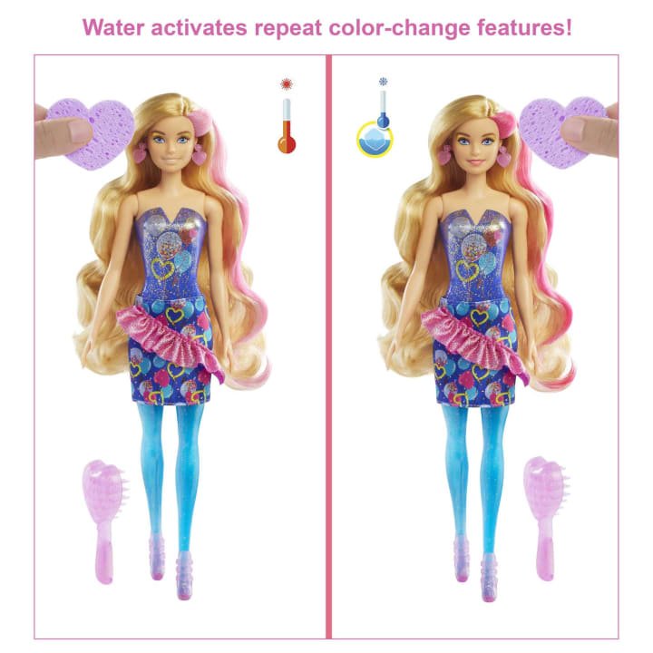 Barbie Color Reveal Party Series кукла GTR96