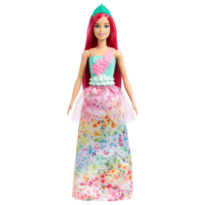 Barbie Dreamtopia Princess Dark Pink Lelle