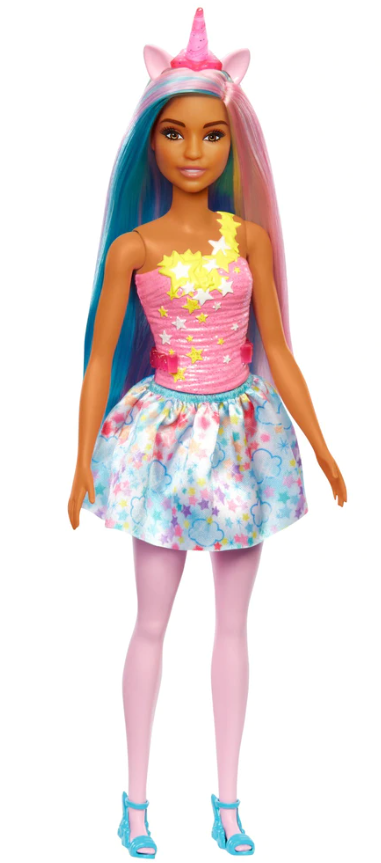 Barbie Dreamtopia Unicorn - Blonde HGR21 Lelle