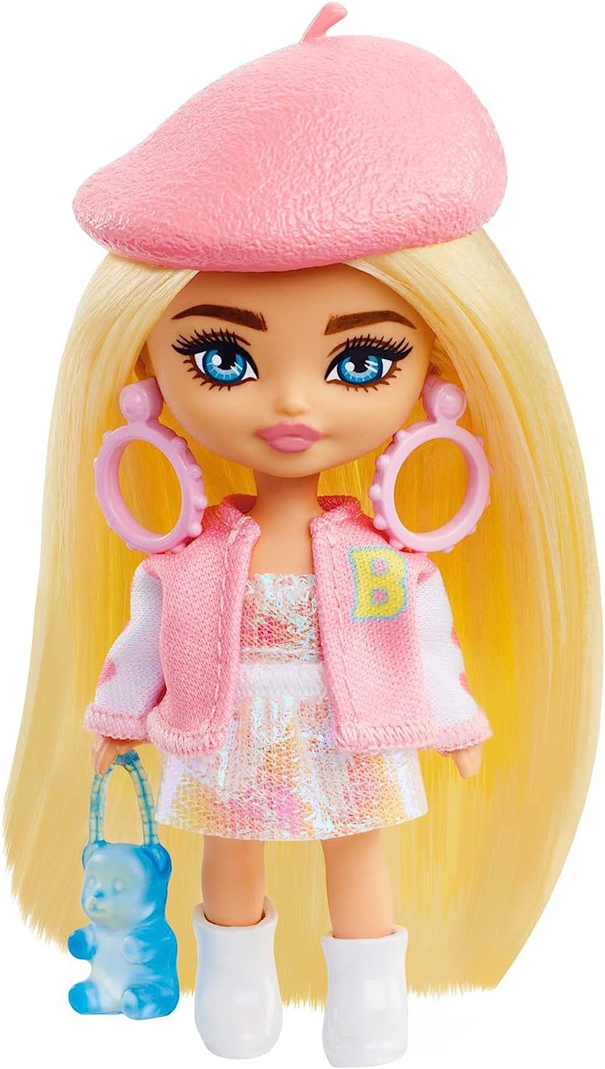 Barbie Extra Mini Minis Blonde Varsity HLN48 Lelle