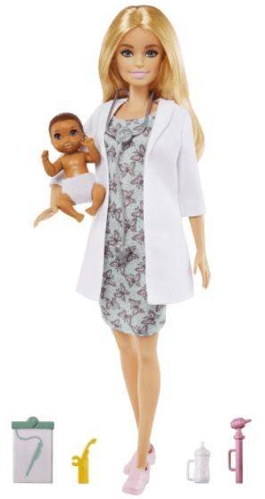 Barbie Pediatrs ar pacientu - mazuli GVK03