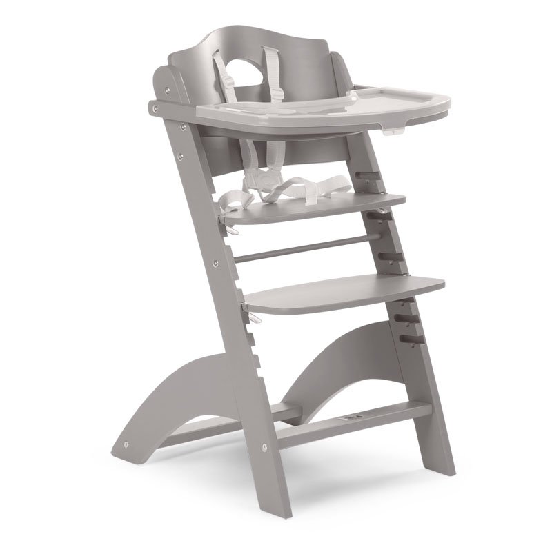 Стульчик для кормления CHILDHOME Lambda 2 Baby Grow Chair stone grey + Tray Cover