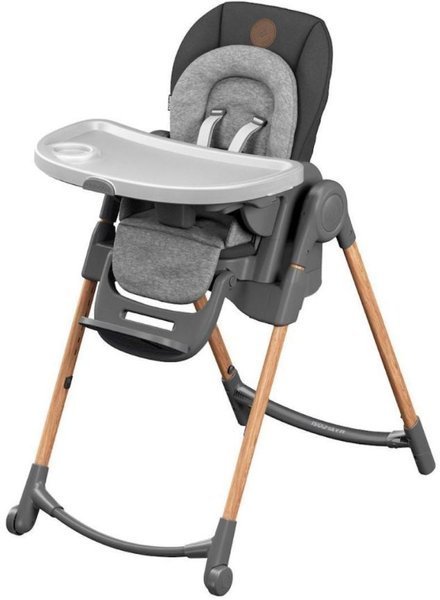 Стульчик для кормления Maxi Cosi Minla Home 3in1 Essential graphite