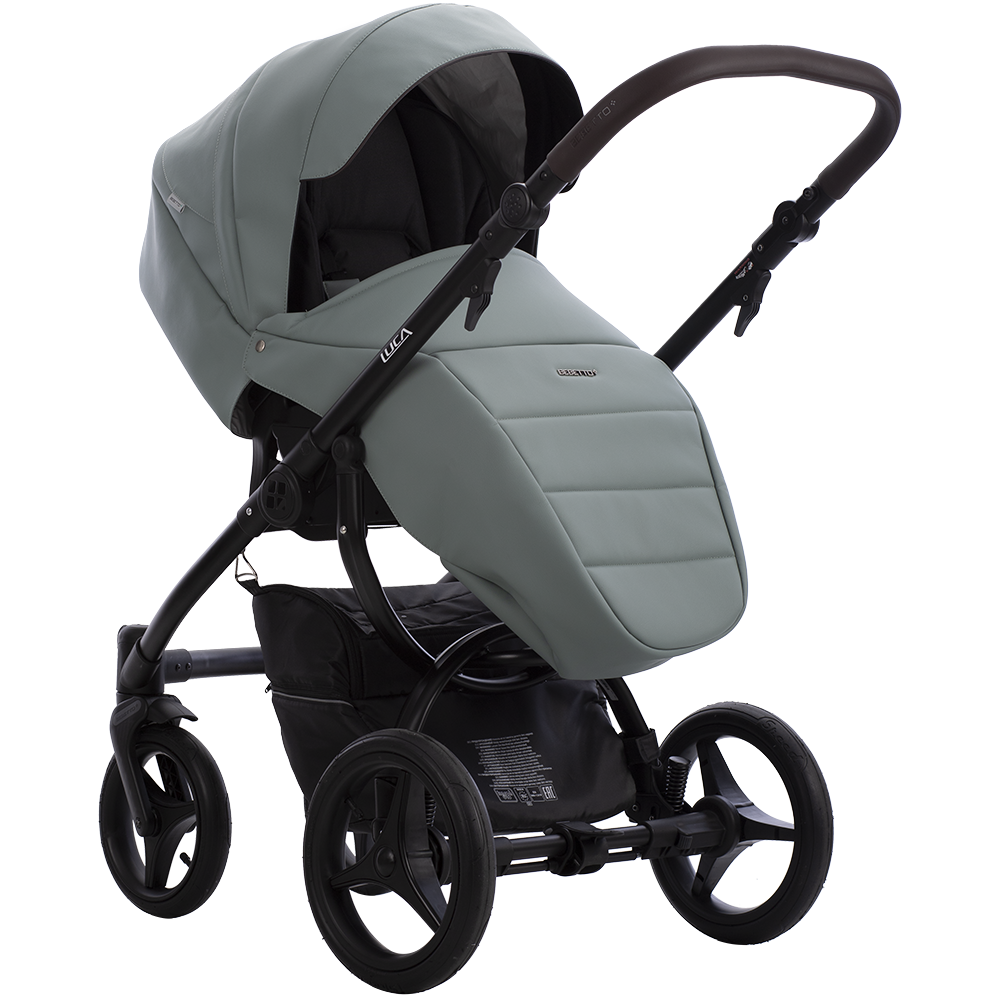 Bebetto Luca Pro 32 Air Bērnu rati 3in1