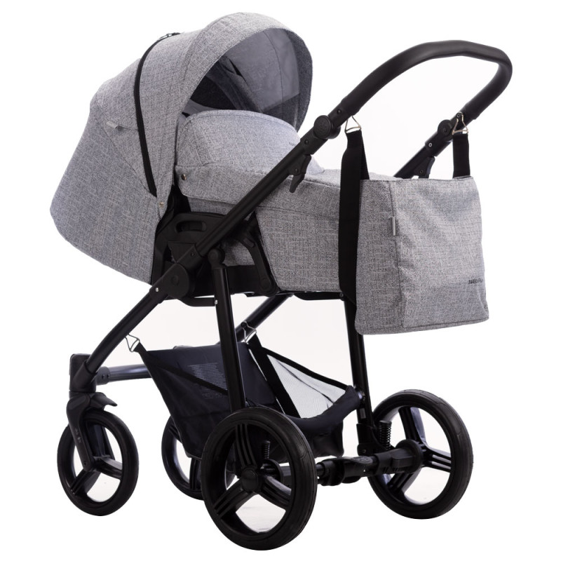 Bebetto Nico Plus 06 Bērnu rati TRANSFORMERI 2in1