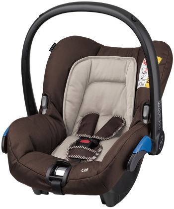 MAXI-COSI Citi Earth Brown Bērnu autosēdeklis 0-13 kg