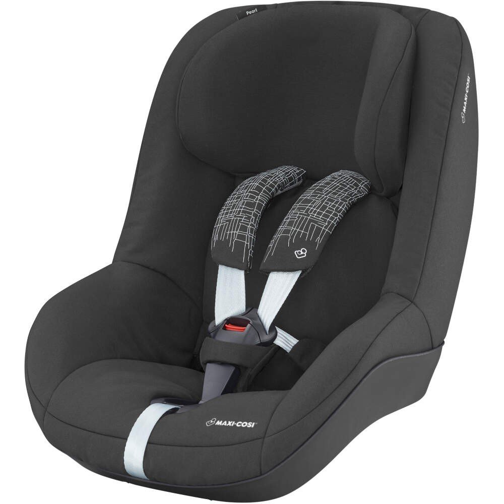 Детское автокресло 9-18 кг MAXI-COSI Pearl Black Grid