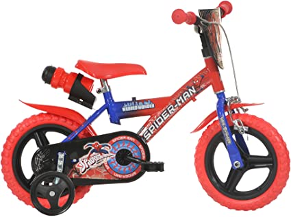 Bērnu divritenis velosipēds Dino bikes Spiderman 14" 143G-SA