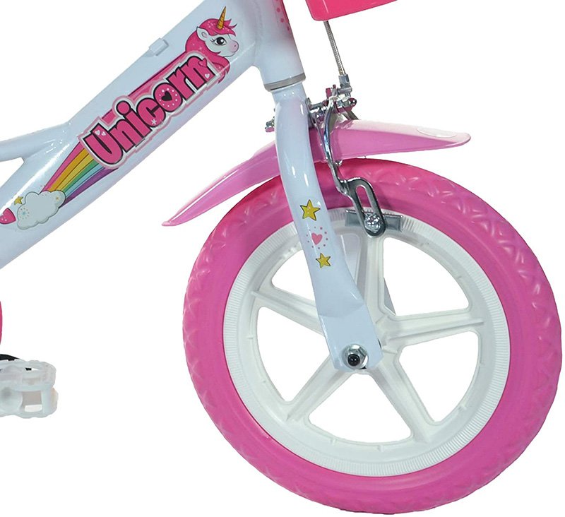 Bērnu divritenis velosipēds Dino bikes Unicorn 12" 124RL-UN