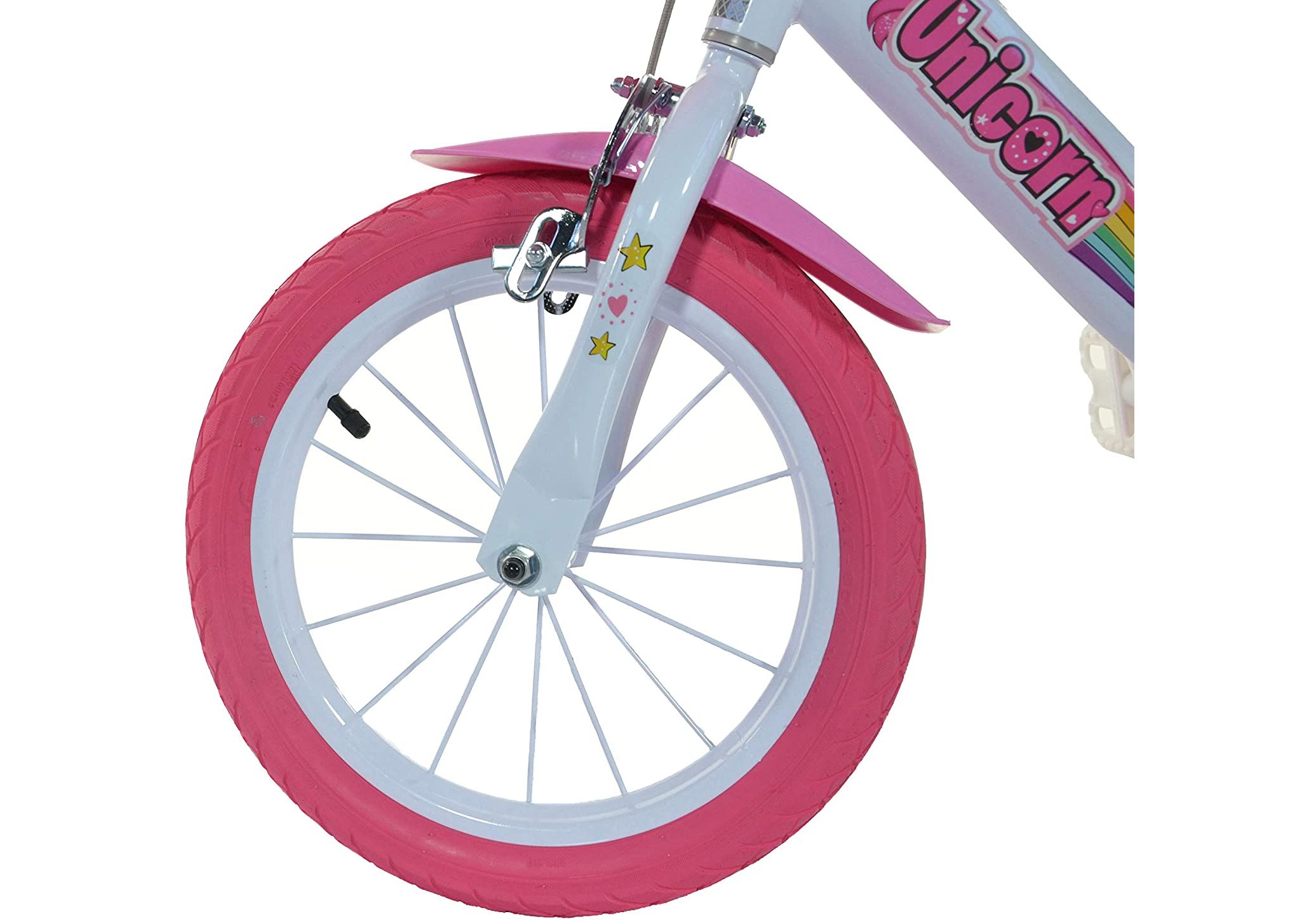 Bērnu divritenis velosipēds Dino bikes Unicorn 16" 164R-UN