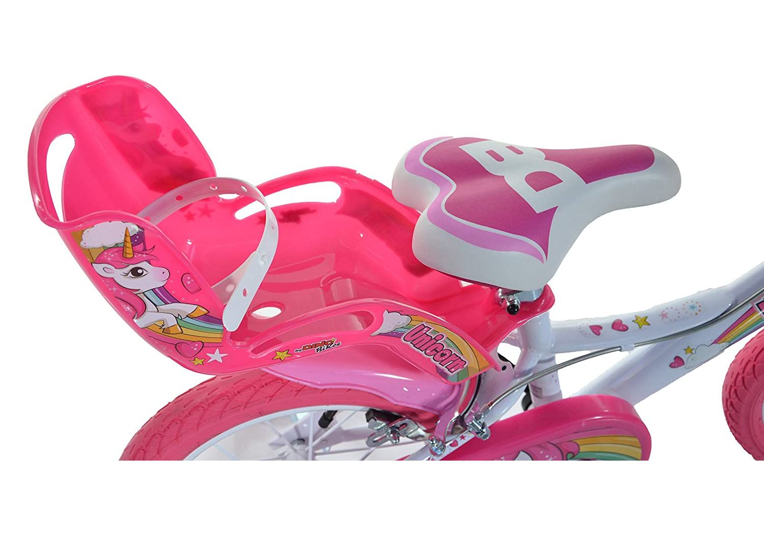 Bērnu divritenis velosipēds Dino bikes Unicorn 16" 164R-UN