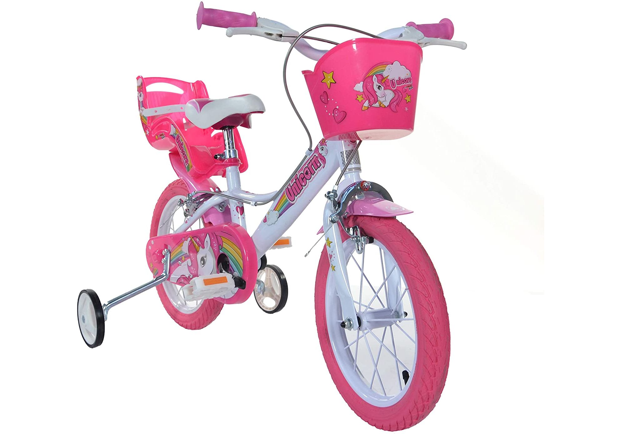 Bērnu divritenis velosipēds Dino bikes Unicorn 16" 164R-UN