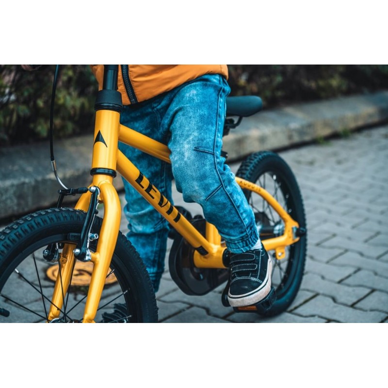 Bērnu divritenis velosipēds Levit Kids Kogo red 16"