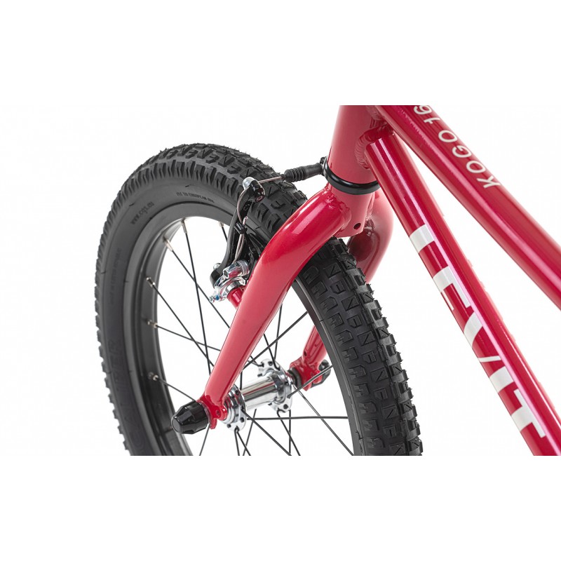 Bērnu divritenis velosipēds Levit Kids Kogo red 16"