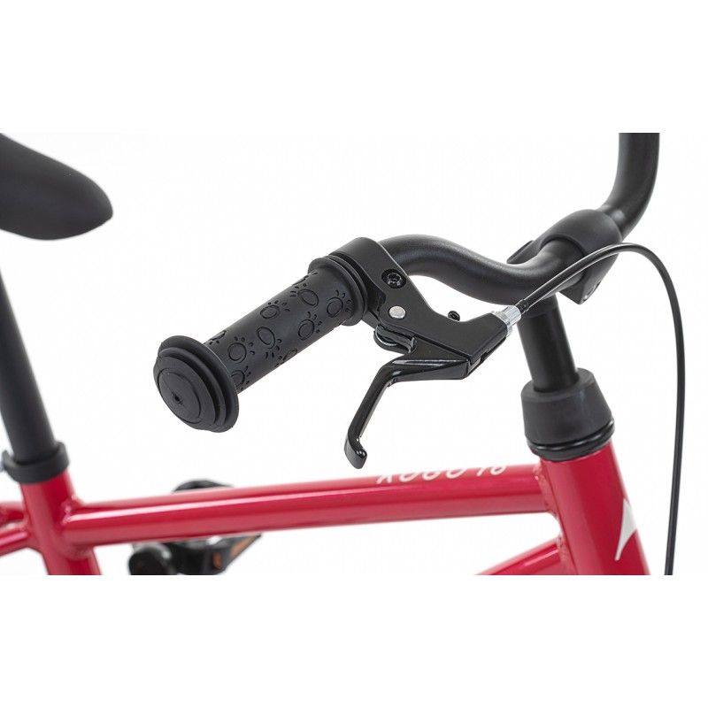 Bērnu divritenis velosipēds Levit Kids Kogo red 16"