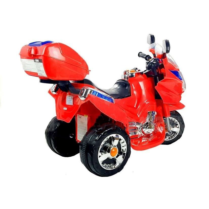 Детский электро мотоцикл Baby Moto TLC Red WDBLJ8309