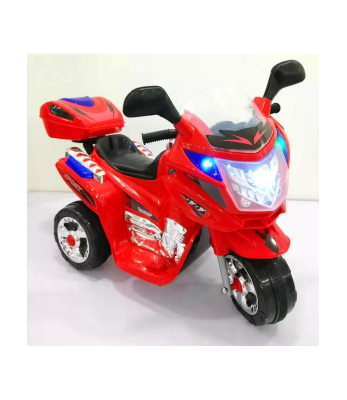 Детский электро мотоцикл Baby Moto TLC Red WDBLJ8309