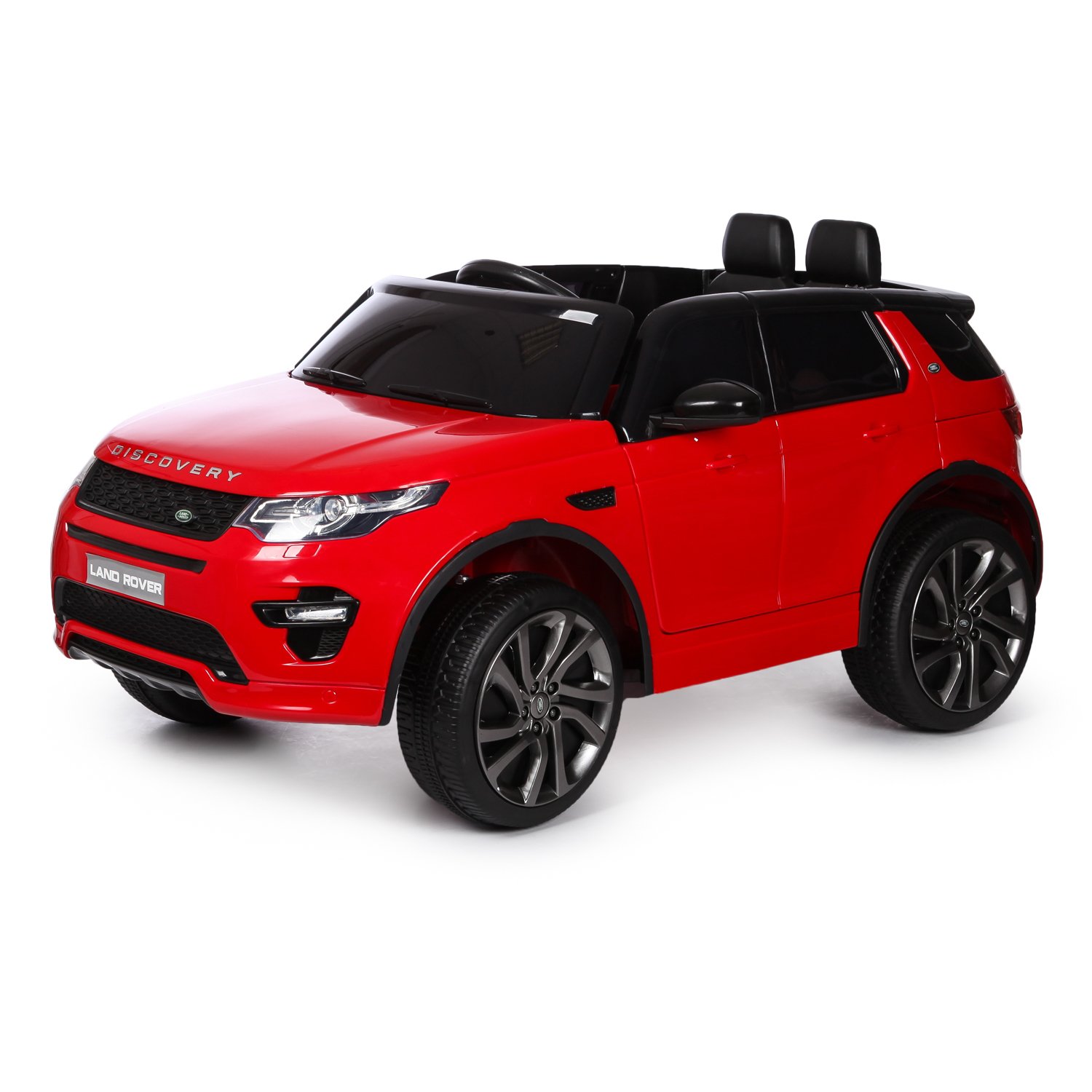 Детский электромобиль c пультом Land Rover 8390075-2RSP Red