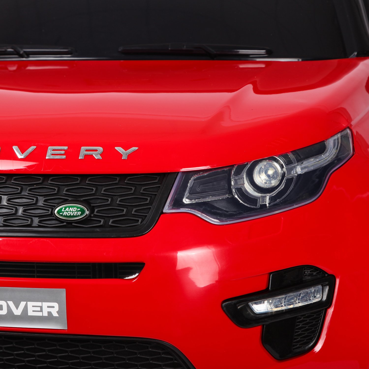 Детский электромобиль c пультом Land Rover 8390075-2RSP Red