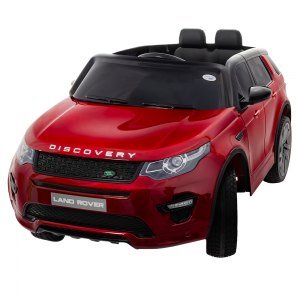 Детский электромобиль c пультом Land Rover 8390075-2RSP Red