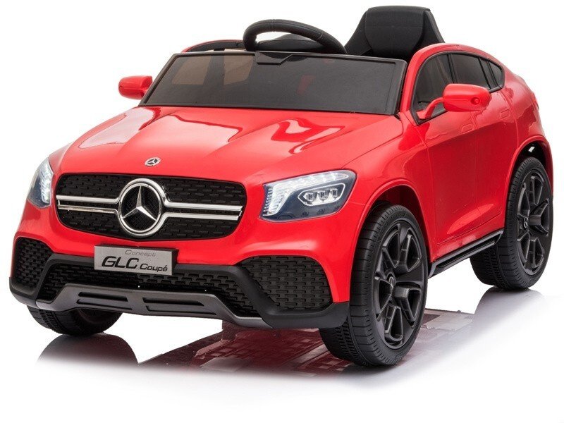 Детский электромобиль c пультом Mercedes GLC Coupe Red