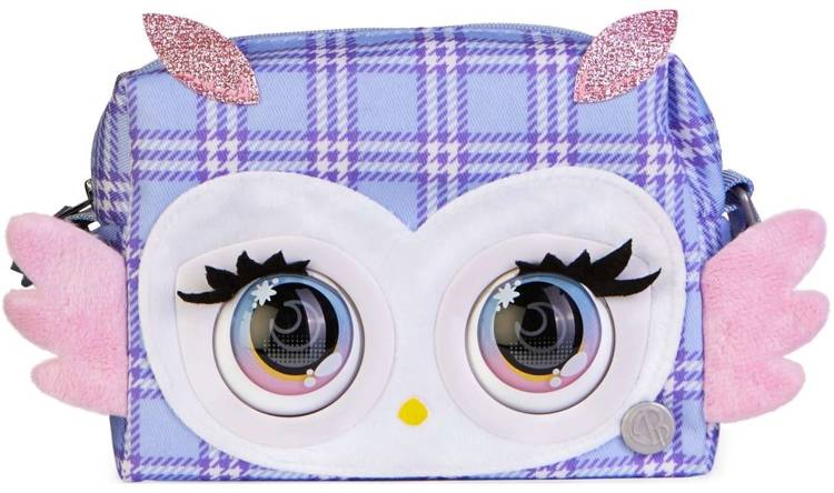 Bērnu interaktīva soma Purse Pets Perfect Hoot Couture Owl