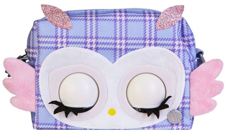 Bērnu interaktīva soma Purse Pets Perfect Hoot Couture Owl