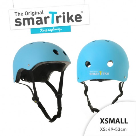 Bērnu ķivere SmarTrike Safety Helm Blue XS (49-53 cm)