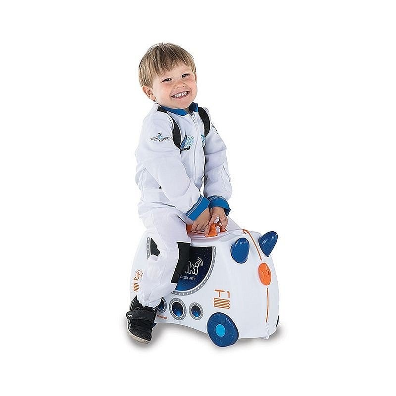 Bērnu koferis ar riteņiem Trunki Skye the Spaceship