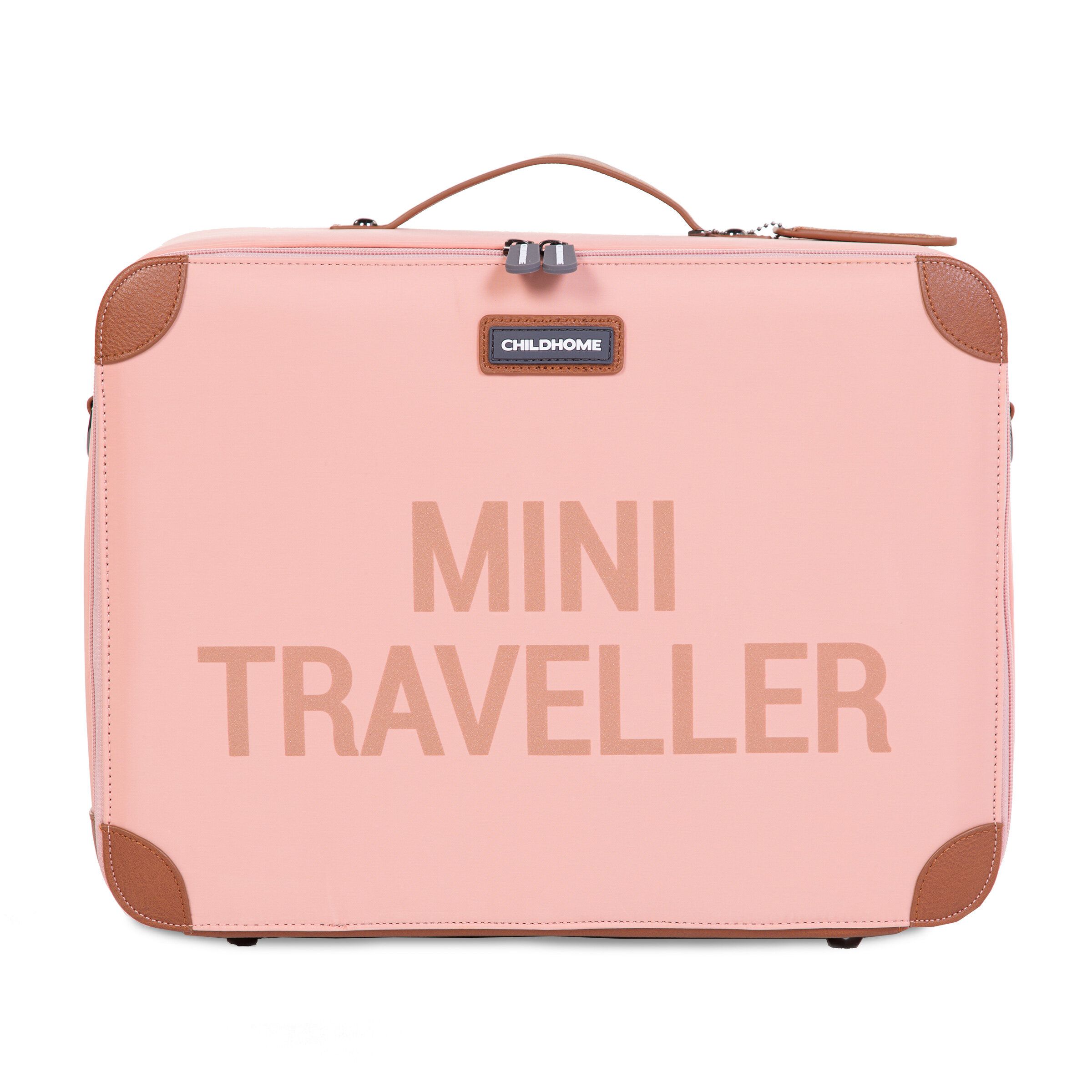 Bērnu koferis Childhome Mini Traveller Pink Copper