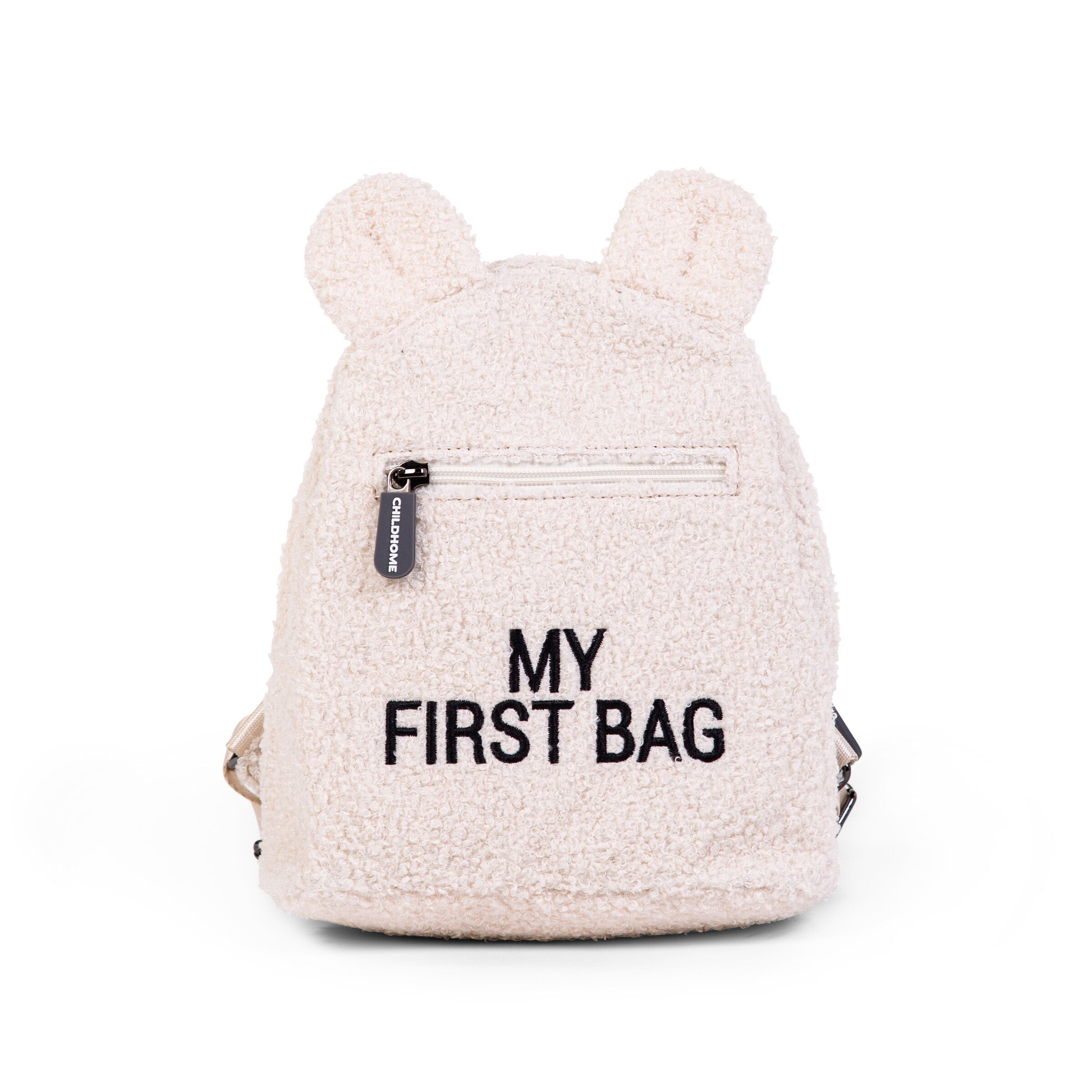 Bērnu mugursoma Childhome My First Bag Teddy Teddy Off White