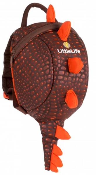 Bērnu mugursoma Littlelife Dinosaur Brown