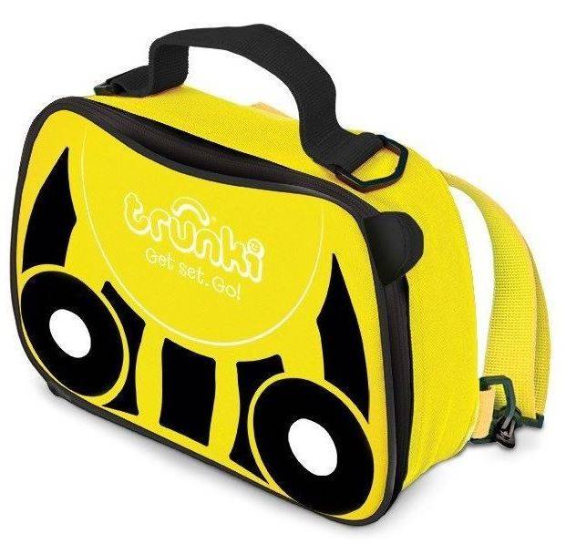 Bērnu Mugursoma Termosoma 2in1 Trunki Bernard Bee Yellow